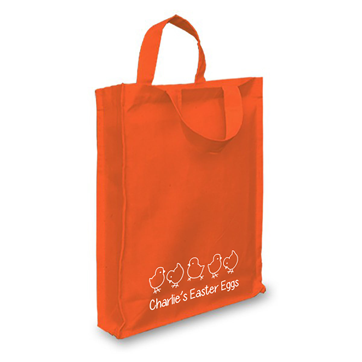 Personalised Mini Easter Chick Tote Bag