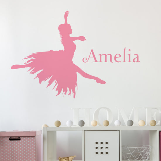 personalised-ballerina-wall-sticker