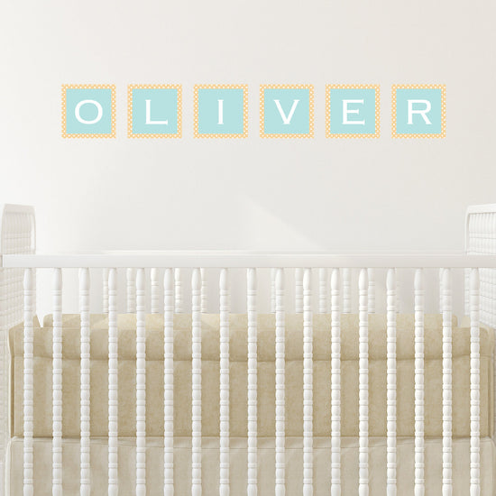 Personalise-Blue-Bricks-Wall-Sticker