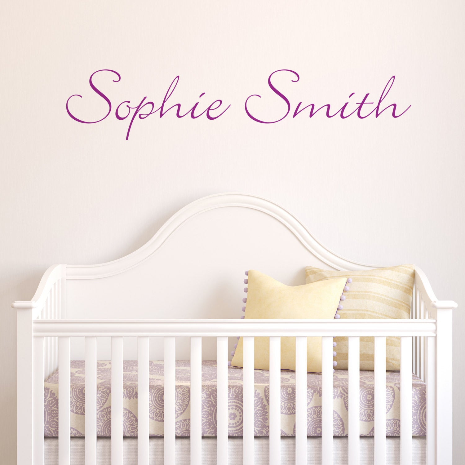 Last Name Wall Decals Personalized Family Tree Sign, Custom Family