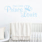 Personalised-our-little-prince-wall-sticker
