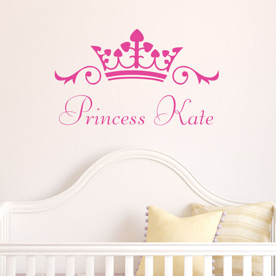 Personalised-Princess-Name-Wall-Sticker