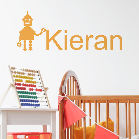 Personalised-Robot-Name-Wall-Sticker