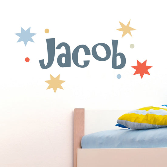 Personalised-star-wall-sticker