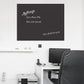 Rectangle Chalkboard Wall Stickers In A4, A3, A2, A1, A0