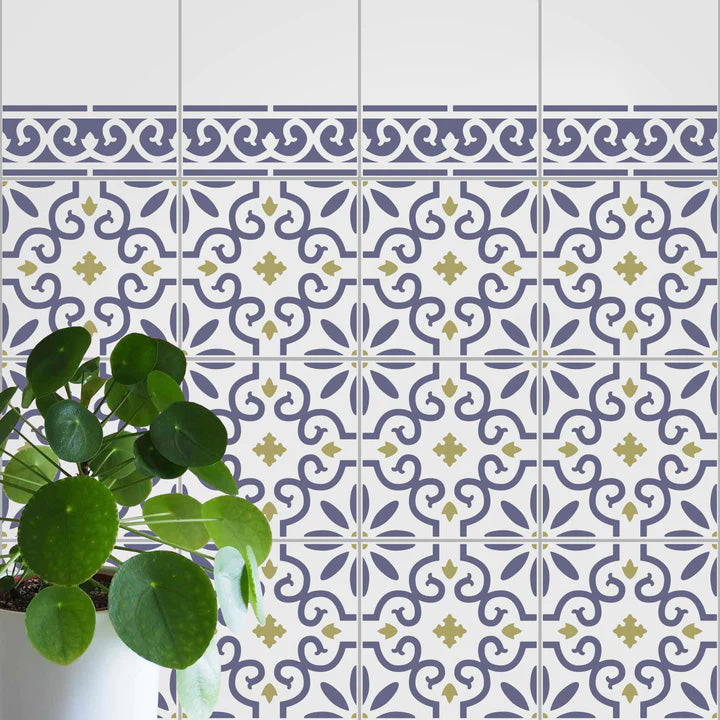 Rissington-Tile-&amp;-Border-Stencil