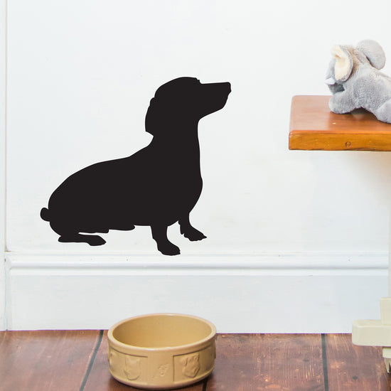 Sausage Dog Wall Sticker