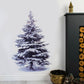 Scandi Wall Christmas Tree Sticker
