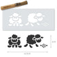 Sheep-Mini-Stencil-Design