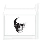 Skull Retail Window Vinyl