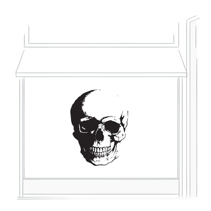 Black-Skull-Retail-Window-Sticker