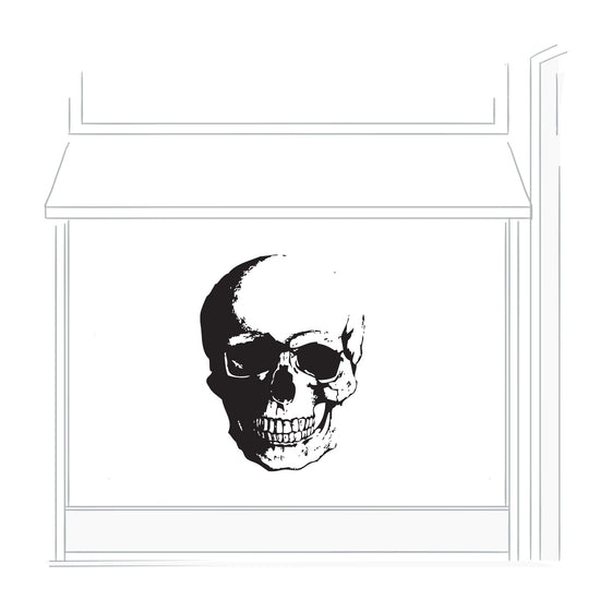 Black-Skull-Retail-Window-Sticker