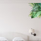 Tropical Leaves Wall Sticker set