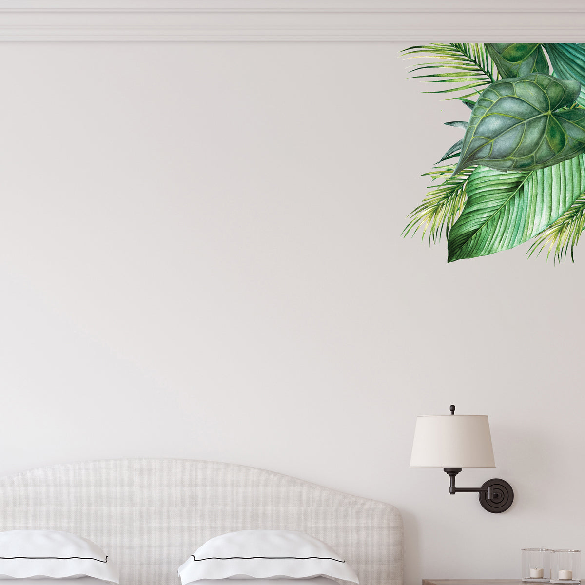 Tropical Leaves Wall Sticker set