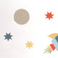 Space-wall-sticker-set