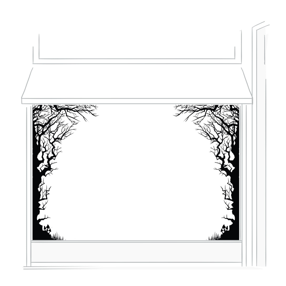 Black-Spooky-Trees-Retail-Window-Stickers