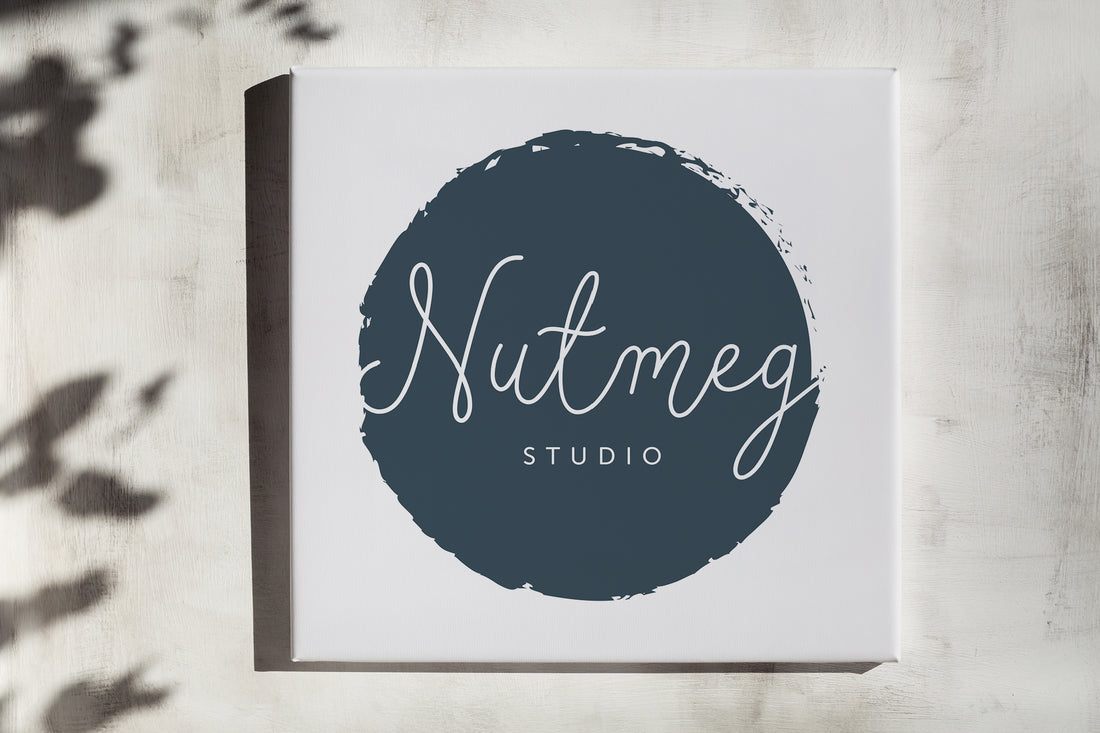 Lightweight Canvas Signage, Square