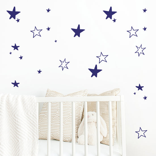 Starry Stars Wall Stickers