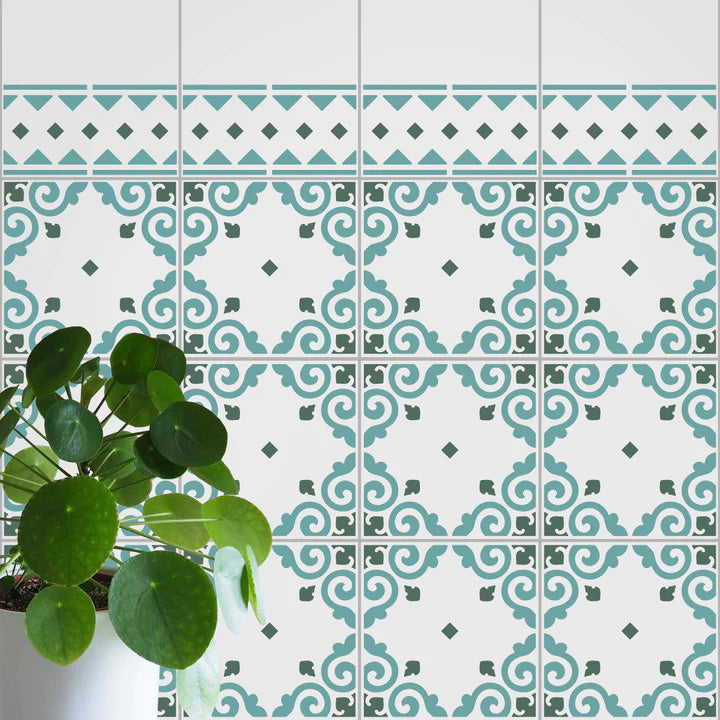 Tetbury-Tile-&-Border-Stencil