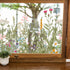 Wild Flowers Window Vinyl