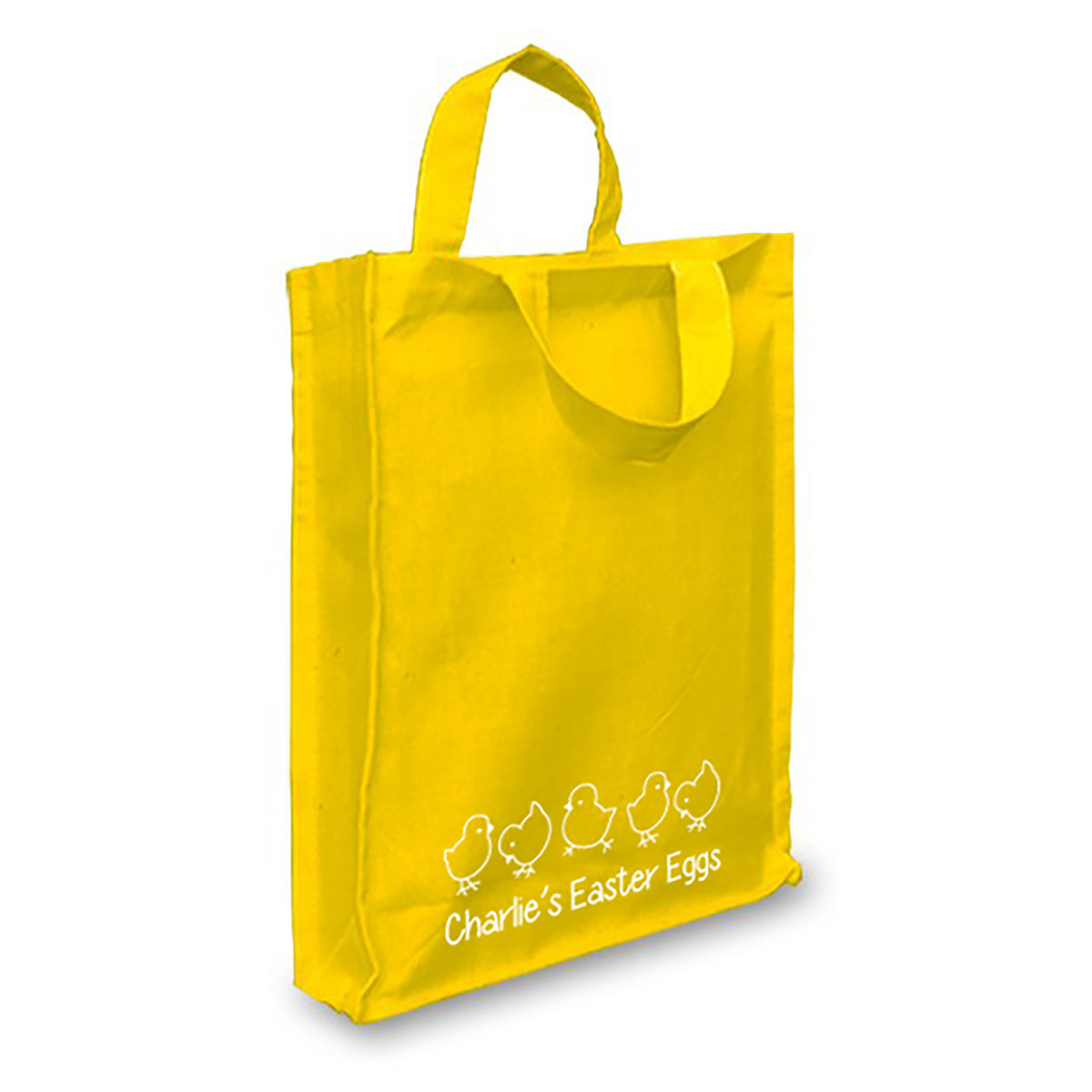 Personalised Mini Easter Chick Tote Bag