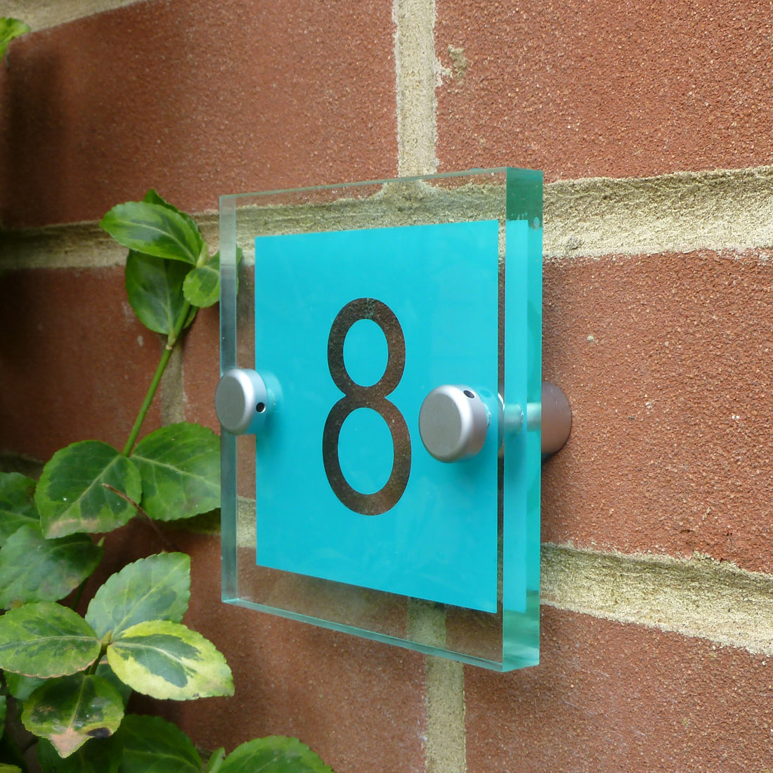 Personalised Acrylic House Sign