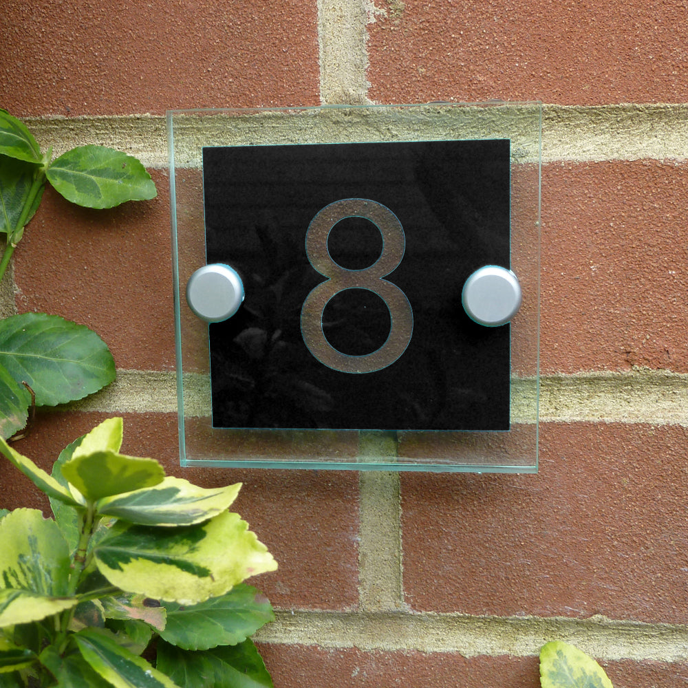 Personalised Acrylic House Sign