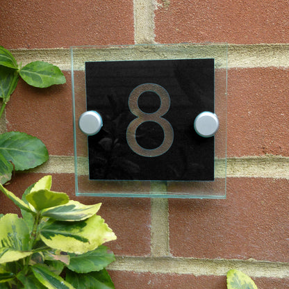 Personalised Acrylic House Sign