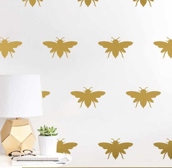 Bumble Bees Wall Sticker Set