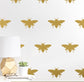 Bumble Bees Wall Sticker Set