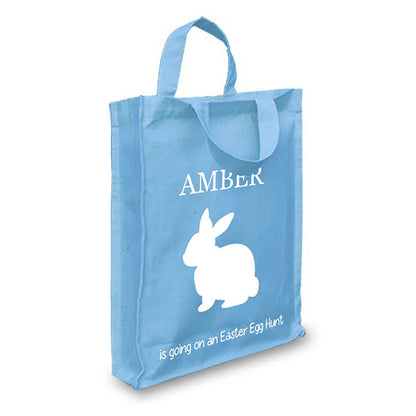 Personalised Mini Easter Bunny Tote Bag