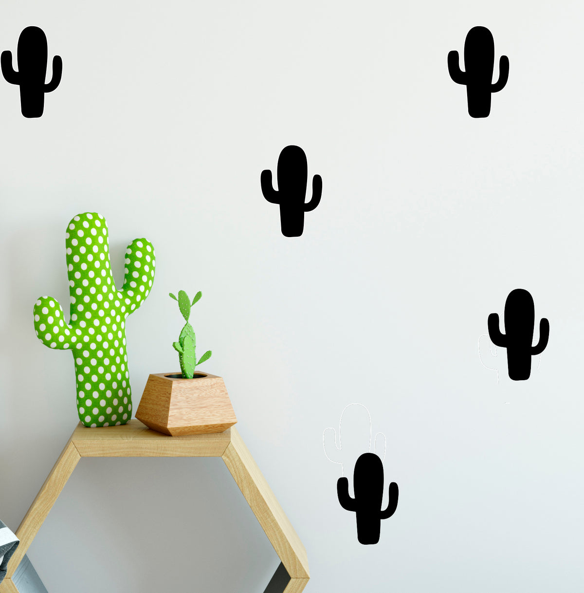 Cactus Wall Stickers
