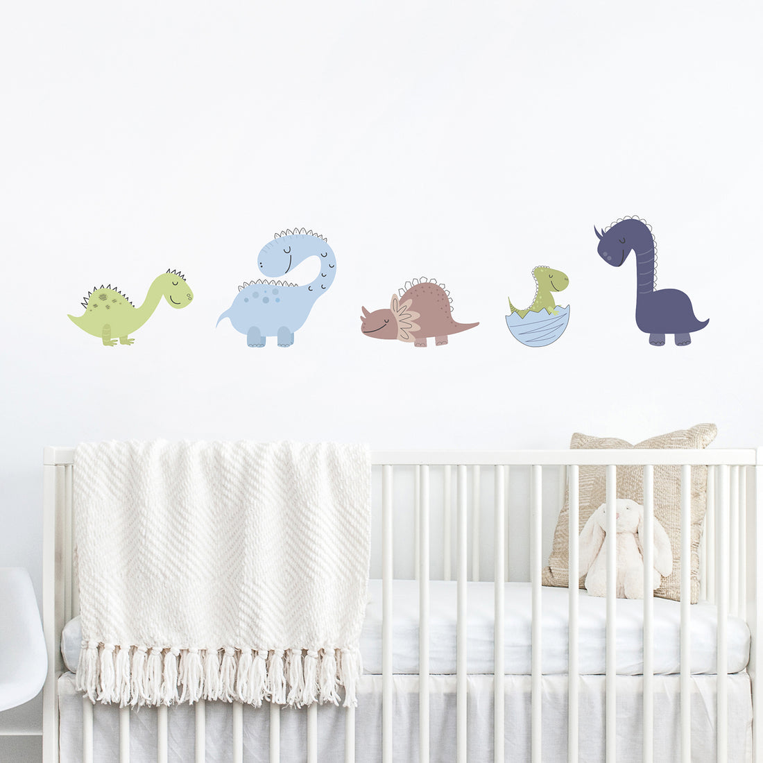 Set of cute Dinosaur Wall Stickers