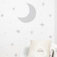 Doodle Stars and moon Wall Stickers