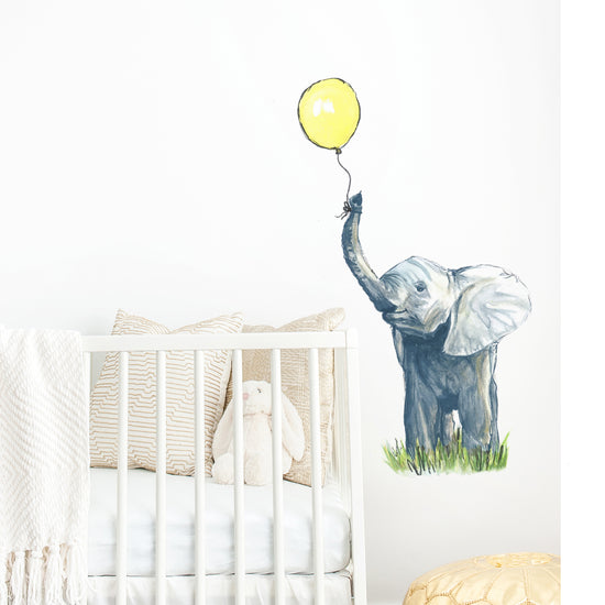 Elle Elephant Wall Sticker