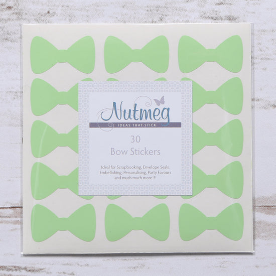 bow crafting sticker, scrapbooking stickers