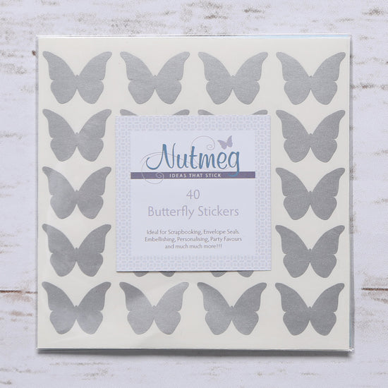 Butterfly Craft Stickers