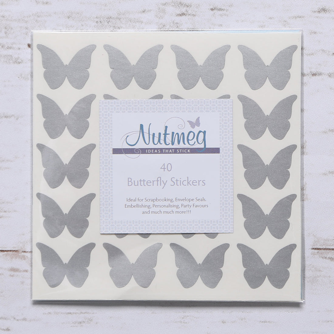 Butterfly Craft Stickers
