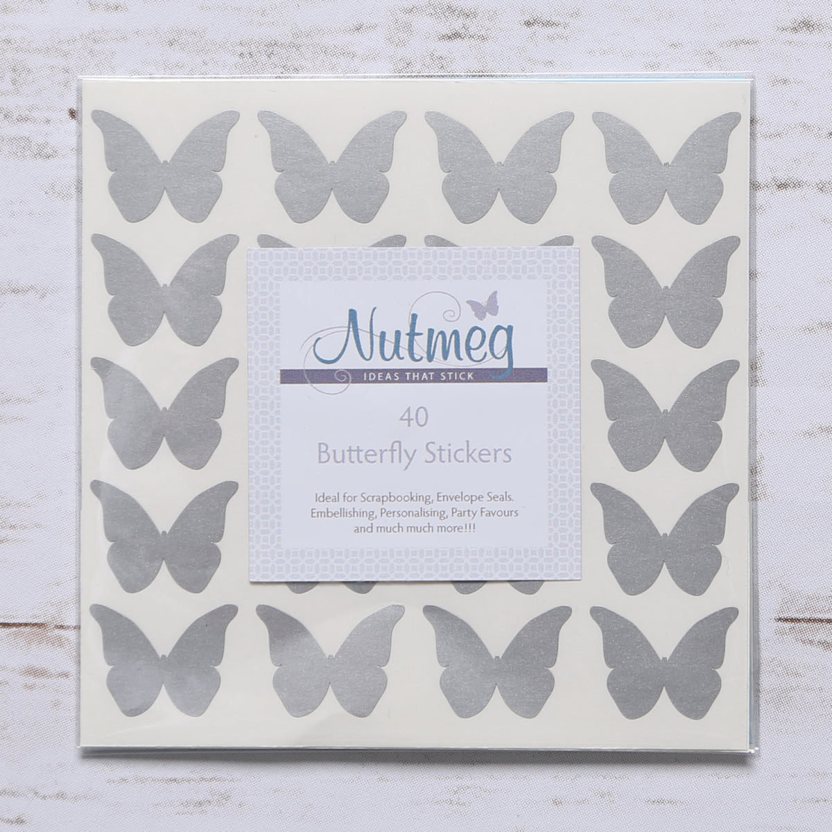 Butterfly Craft Stickers