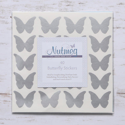 Butterfly Craft Stickers