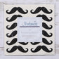 Moustache Craft Stickers In Variety of Colours