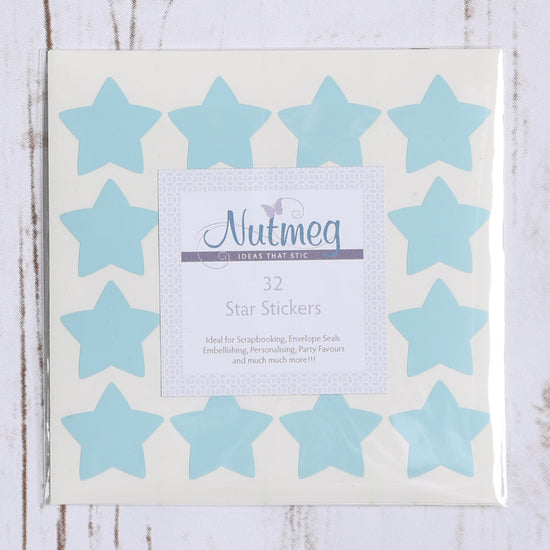 Star Craft Stickers in Variety of Colours