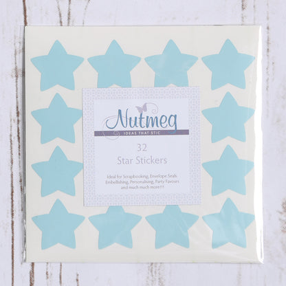 Star Craft Stickers in Variety of Colours