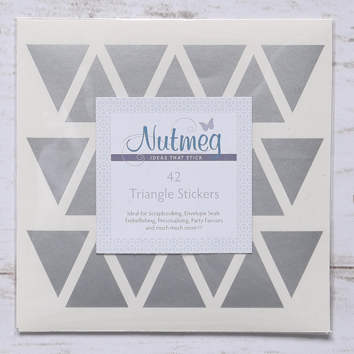 Craft Stickers Triangle