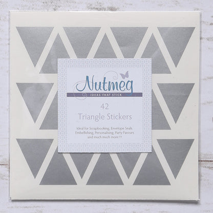 Craft Stickers Triangle