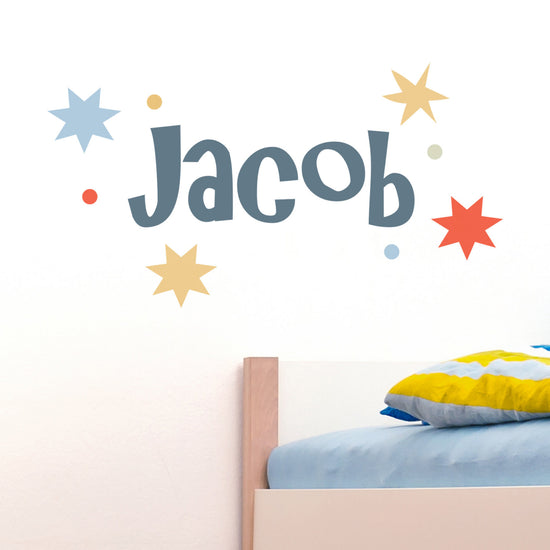 Personalised Space Wall Sticker
