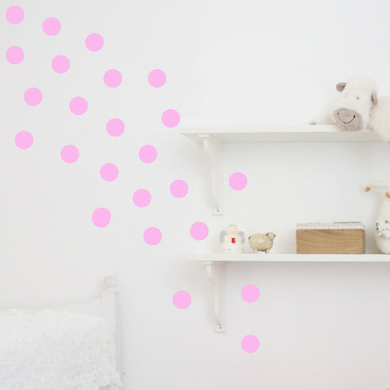 Dotty Kids Bedroom Playroom Wall Stickers