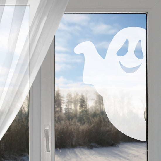 Peeping Ghost Halloween Window Sticker