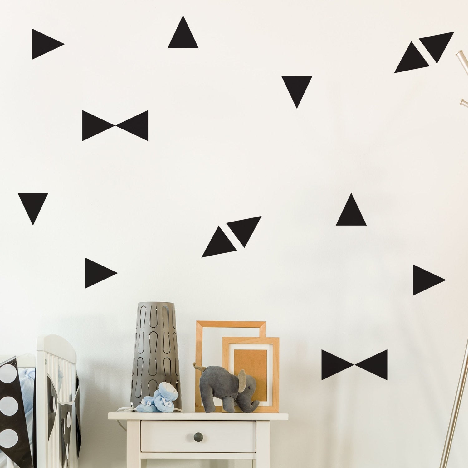Triangles Wall Stickers – Nutmeg Studio