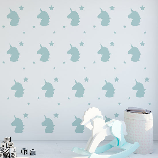 Unicorn Wall Stickers